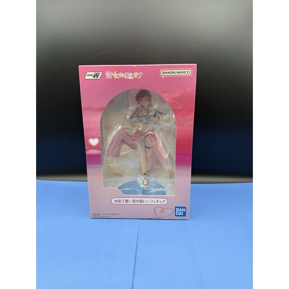Bandai Rent-A-Girlfriend Chizuru Mizuhara Summer Dressing Ichibansho Figure
